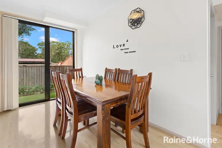 Third view of Homely townhouse listing, 11/124 Saywell Road, Macquarie Fields NSW 2564