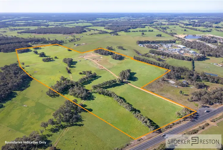 Main view of Homely rural property listing, PL 101 of Lots 329 and 331 Bussell Highway, Cowaramup WA 6284