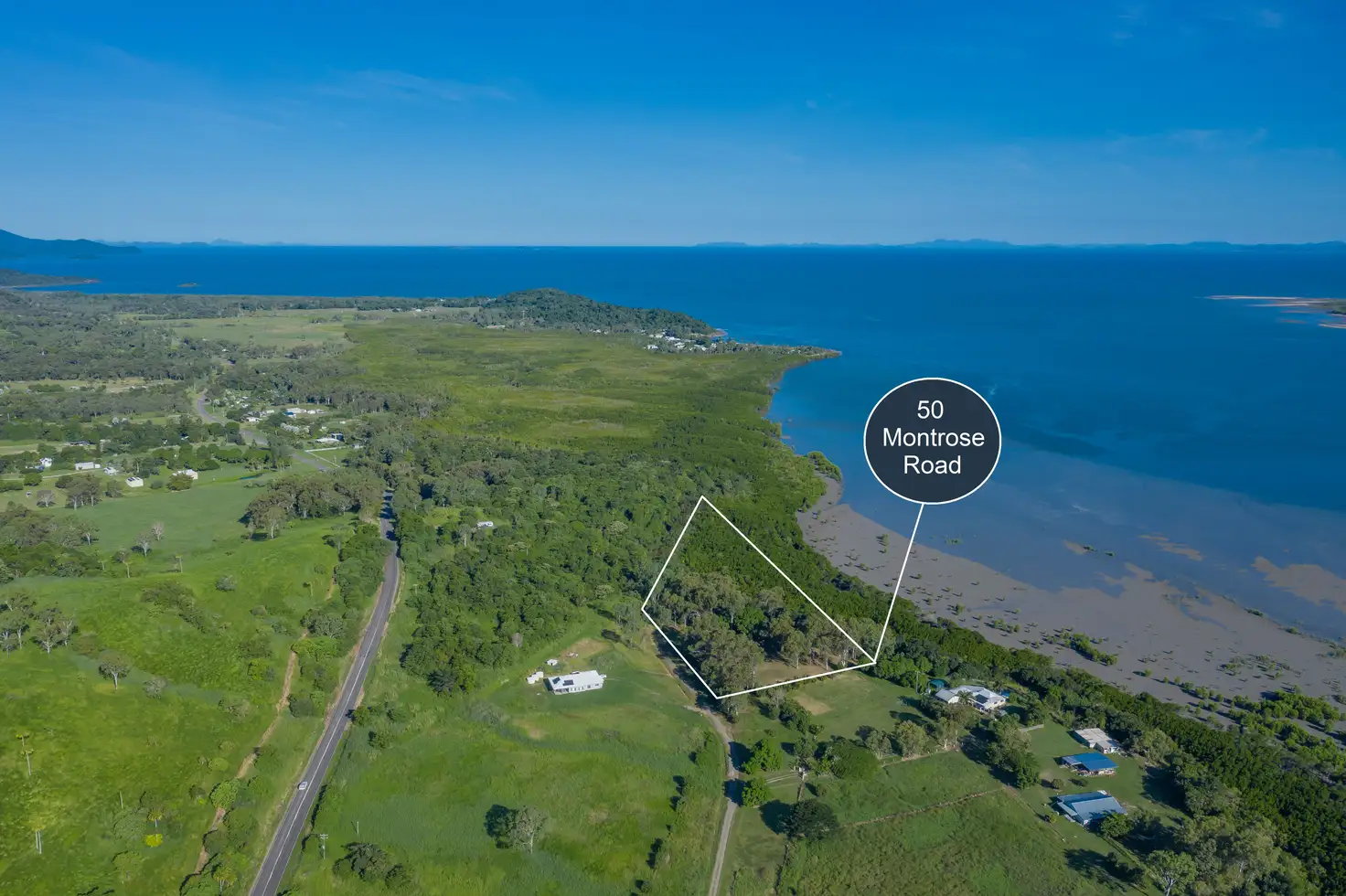Main view of Homely land listing, 50 Montrose Road, Conway QLD 4800