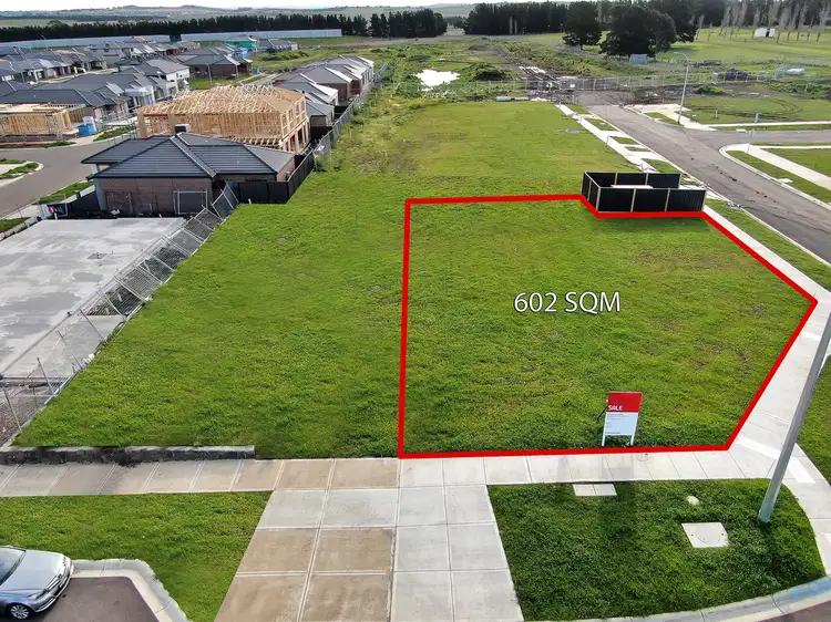 Main view of Homely land listing, 155 Antares Parade, Kalkallo VIC 3064