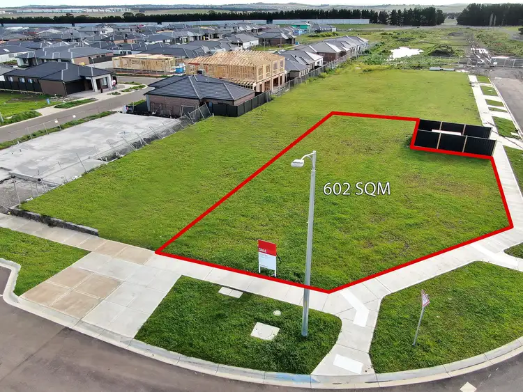 Second view of Homely land listing, 155 Antares Parade, Kalkallo VIC 3064