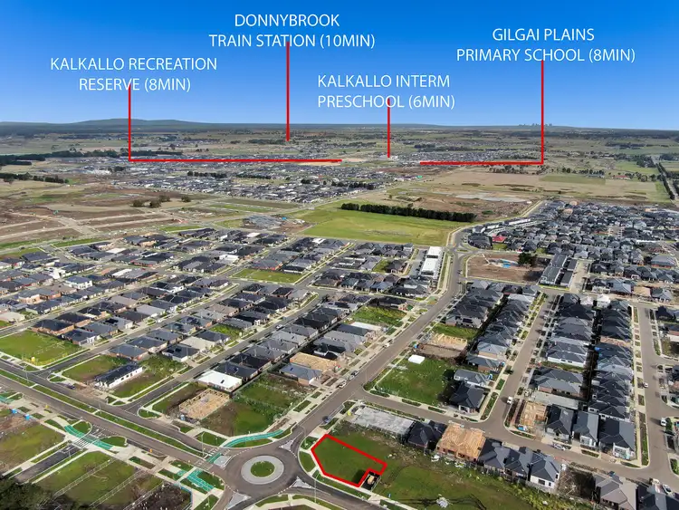 Fifth view of Homely land listing, 155 Antares Parade, Kalkallo VIC 3064