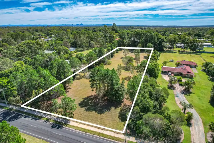 Main view of Homely land listing, 349 Uhlmann Road, Burpengary East QLD 4505