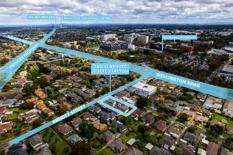 12 Arnott Street, Clayton VIC 3168