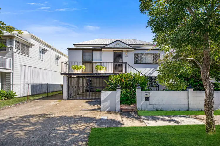 549 Lower Bowen Terrace, New Farm QLD 4005