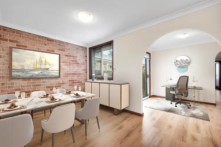 Fourth view of Homely semi-detached listing, 2/14 Oswald Crescent, Rosemeadow NSW 2560