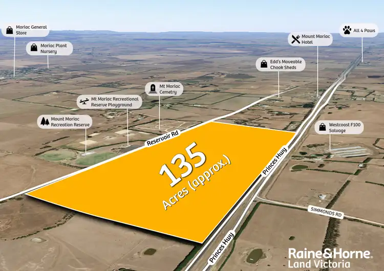 Third view of Homely land listing, 965 PRINCES HIGHWAY, Mount Moriac VIC 3240