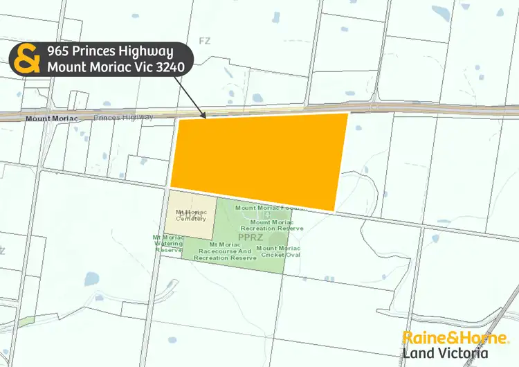 Fourth view of Homely land listing, 965 PRINCES HIGHWAY, Mount Moriac VIC 3240