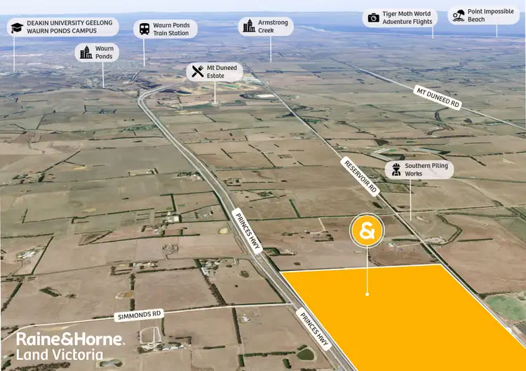 Fifth view of Homely land listing, 965 PRINCES HIGHWAY, Mount Moriac VIC 3240