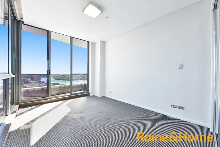 Second view of Homely apartment listing, 1707/87 Shoreline Drive, Rhodes NSW 2138