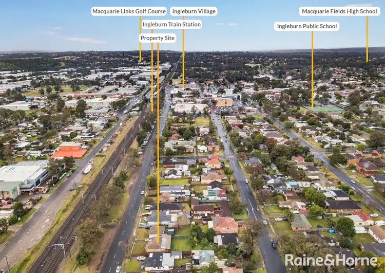 Main view of Homely house listing, 90 Ingleburn Road, Ingleburn NSW 2565