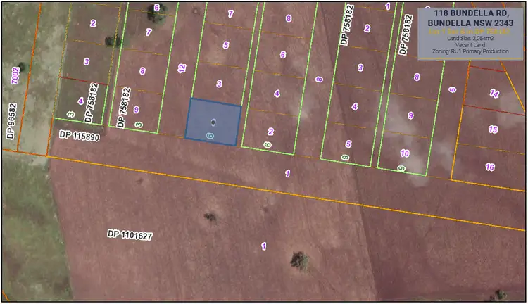 Sixth view of Homely land listing, Address available on request