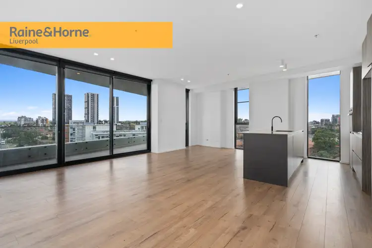 Second view of Homely unit listing, 907/6A Atkinson Street, Liverpool NSW 2170