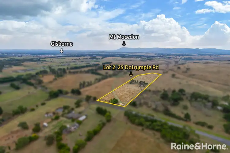 Second view of Homely land listing, LOT 2, 25 Dalrymple Road, Gisborne VIC 3437