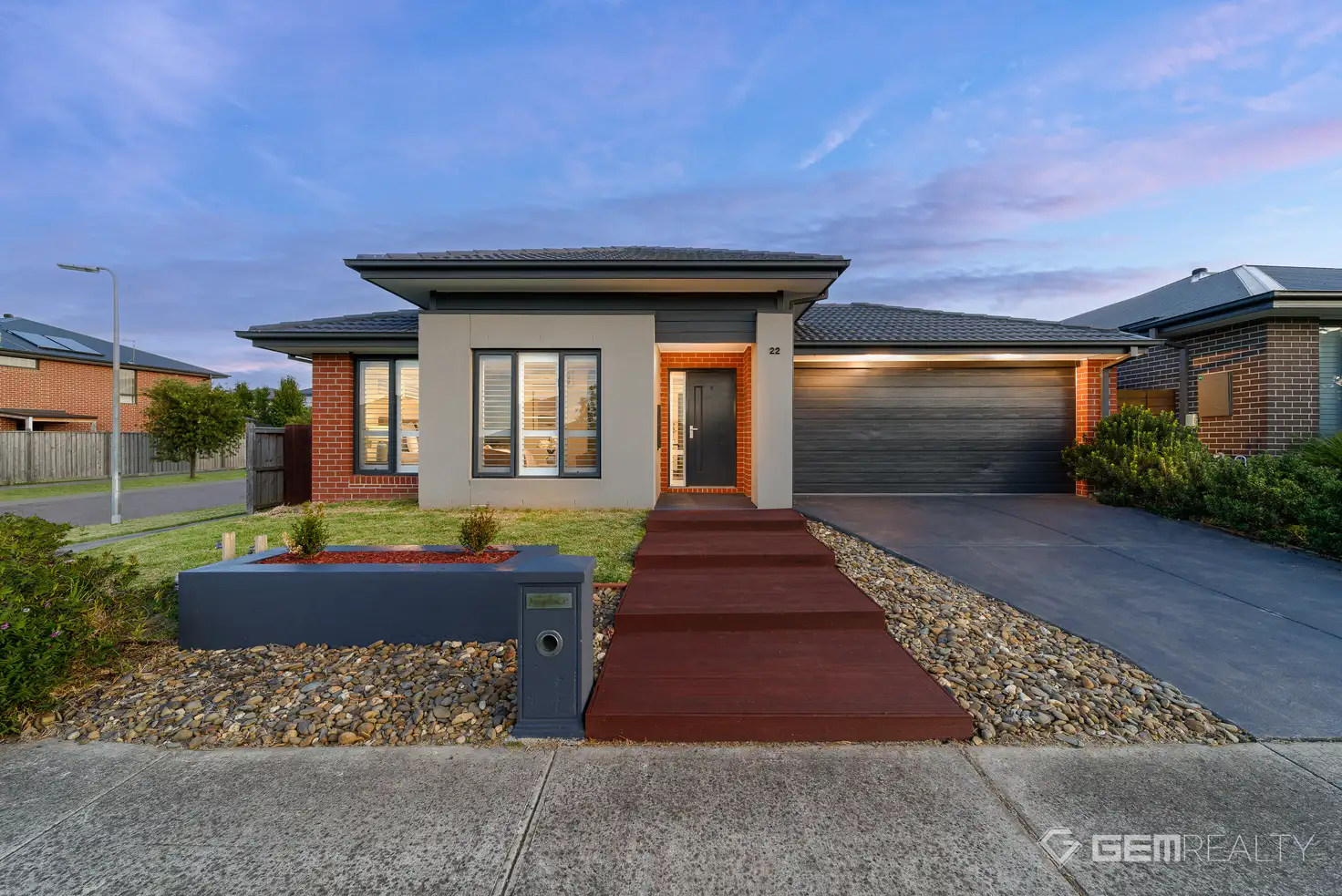 Main view of Homely house listing, 22 Compton Way, Clyde North VIC 3978