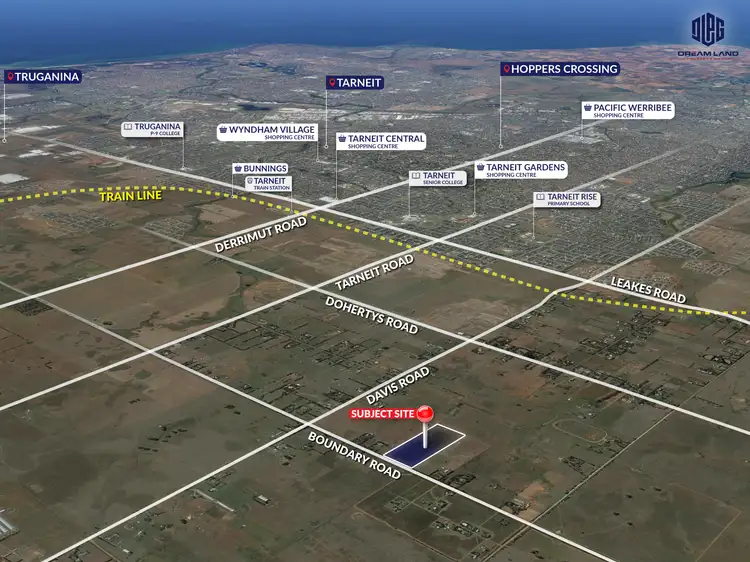 Third view of Homely land listing, 1411 Boundary Road, Mount Cottrell VIC 3024
