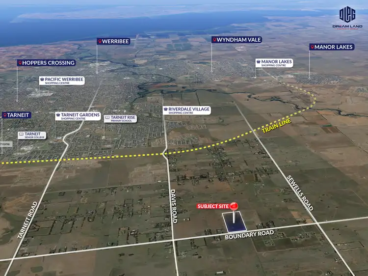 Fourth view of Homely land listing, 1411 Boundary Road, Mount Cottrell VIC 3024