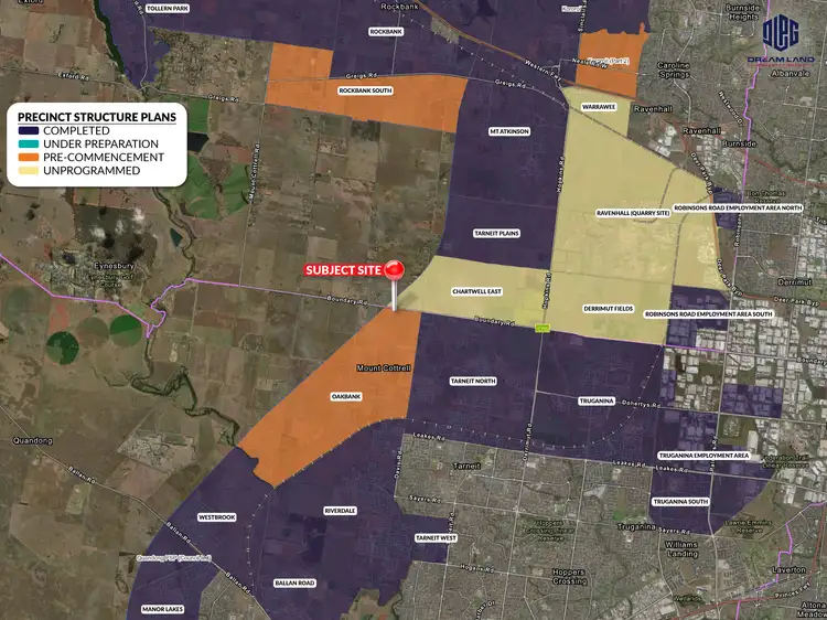 Fifth view of Homely land listing, 1411 Boundary Road, Mount Cottrell VIC 3024