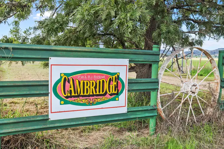Second view of Homely rural property listing, "Cambridge" 1034 Piallaway Road, Currabubula NSW 2342