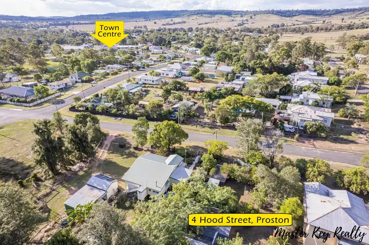 Second view of Homely rural property listing, 4 Hood Street, Proston QLD 4613