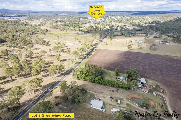 Second view of Homely rural property listing, Lot 8 Greenview Road, Wondai QLD 4606