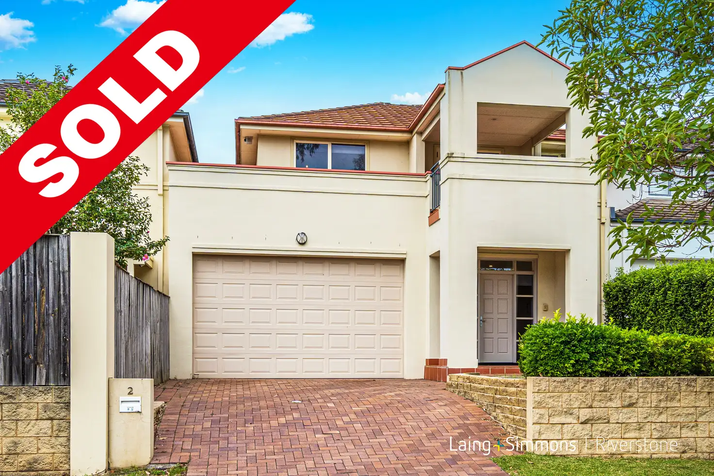 Main view of Homely house listing, 2 Westwood Way, Bella Vista NSW 2153