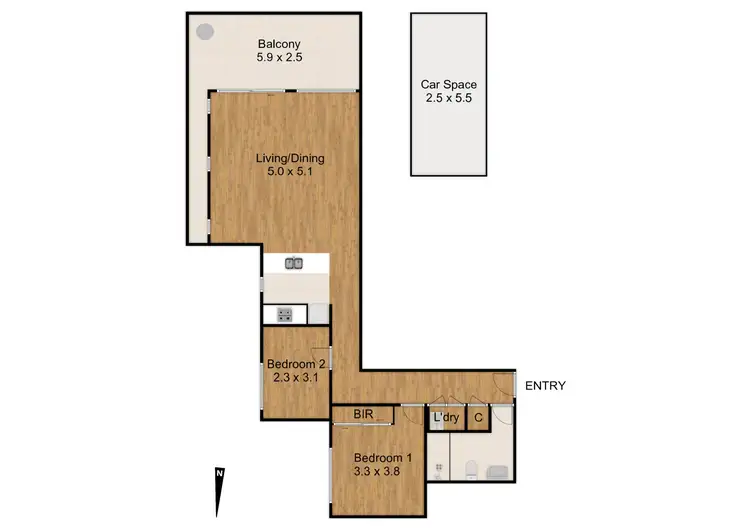 Seventh view of Homely apartment listing, 20/1-3 Werombi Road, Mount Colah NSW 2079