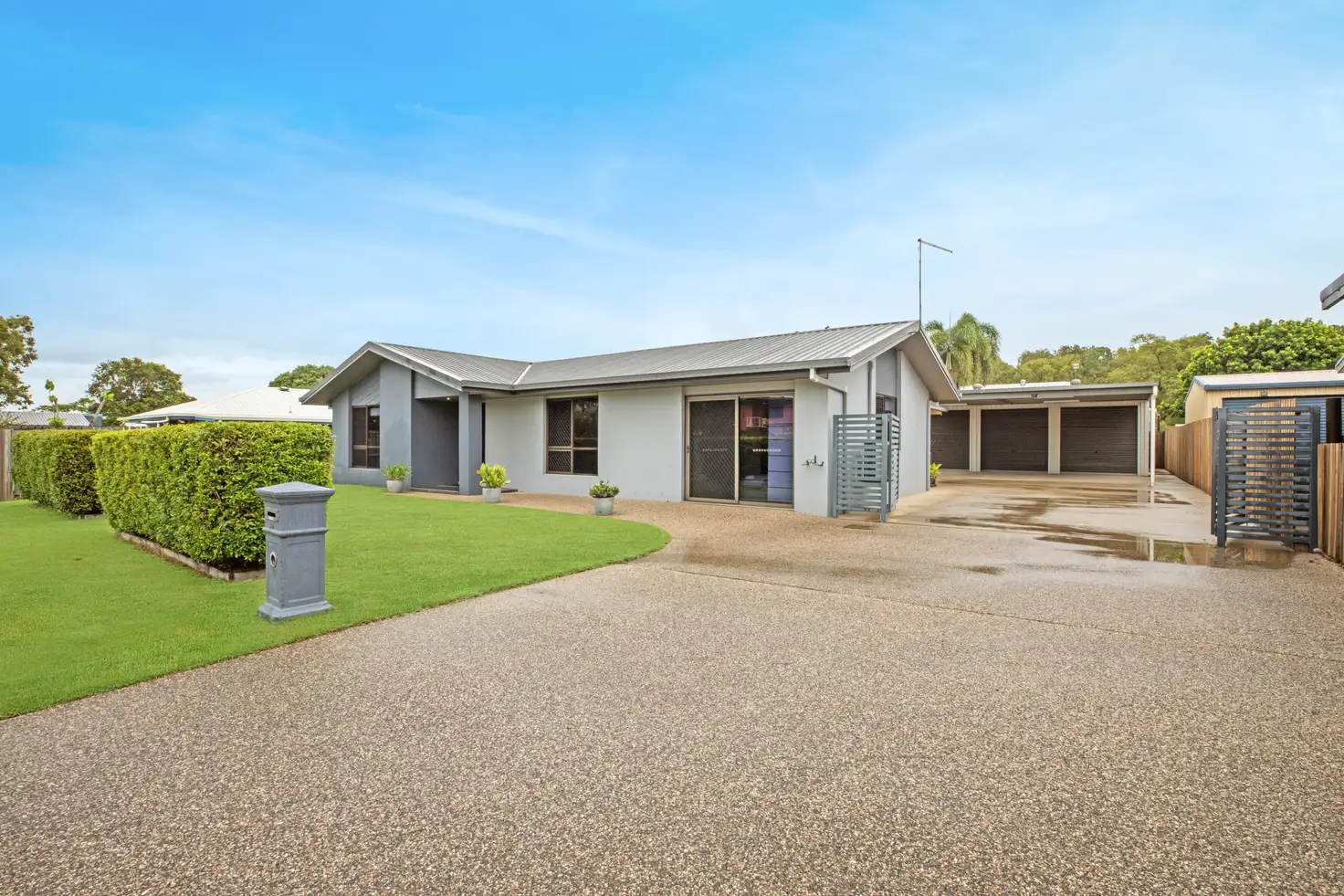 Main view of Homely house listing, 18 Burwood Close, Andergrove QLD 4740