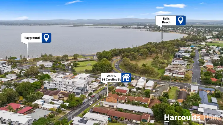 1/34 Caroline Street, Woody Point QLD 4019