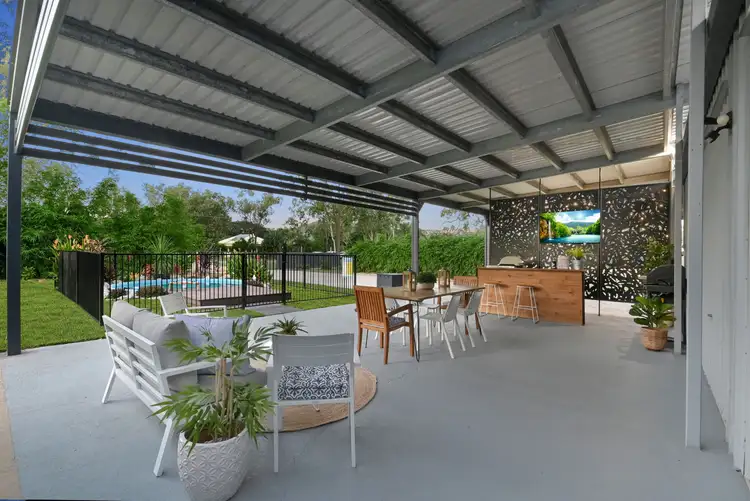 Second view of Homely house listing, 21 Heferen Crescent, Black River QLD 4818