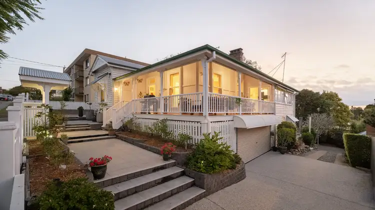 Second view of Homely house listing, 24 View Street, Wooloowin QLD 4030