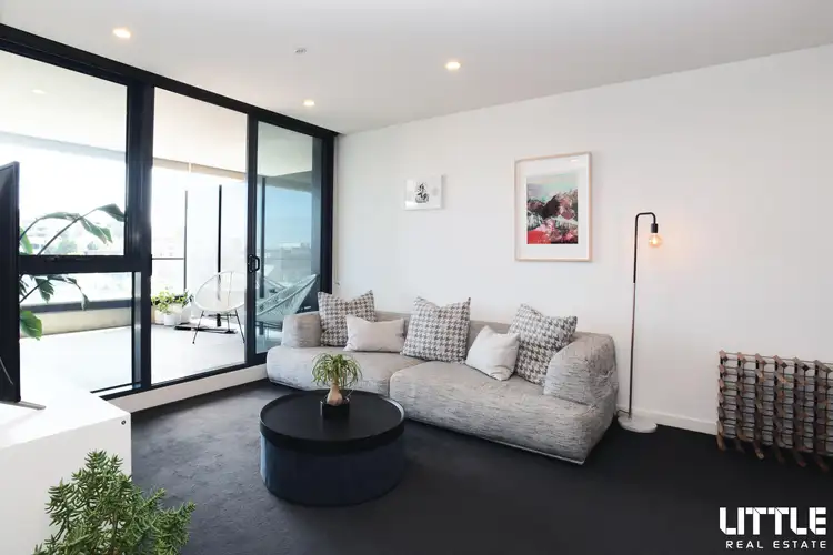 Second view of Homely apartment listing, 706/3 Yarra Street, South Yarra VIC 3141