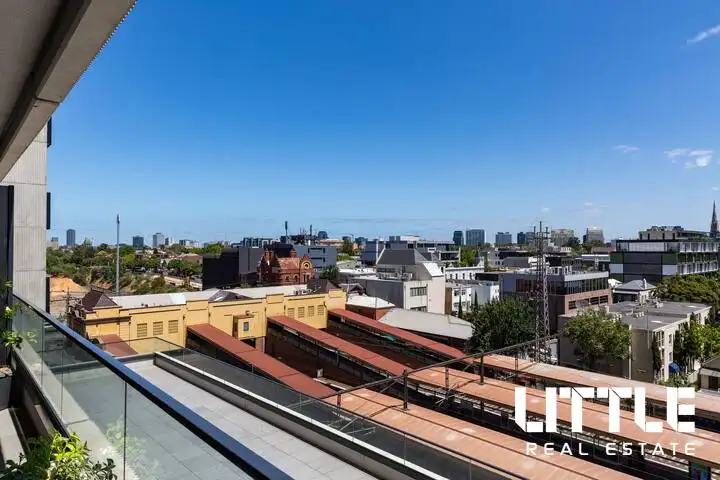 Sixth view of Homely apartment listing, 706/3 Yarra Street, South Yarra VIC 3141