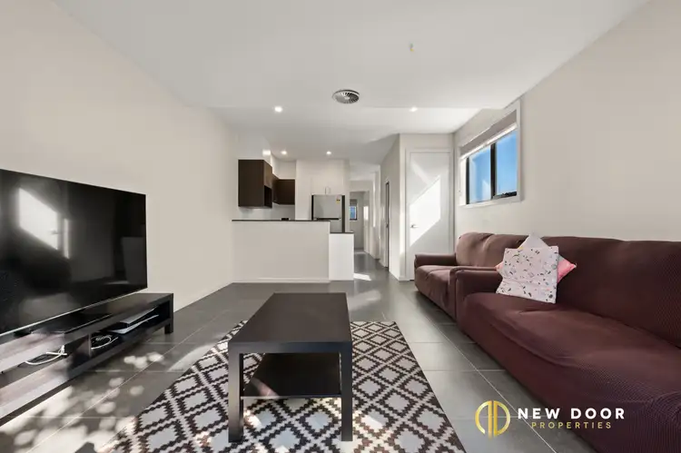 Second view of Homely townhouse listing, 1/15 Wanderlight Avenue, Lawson ACT 2617