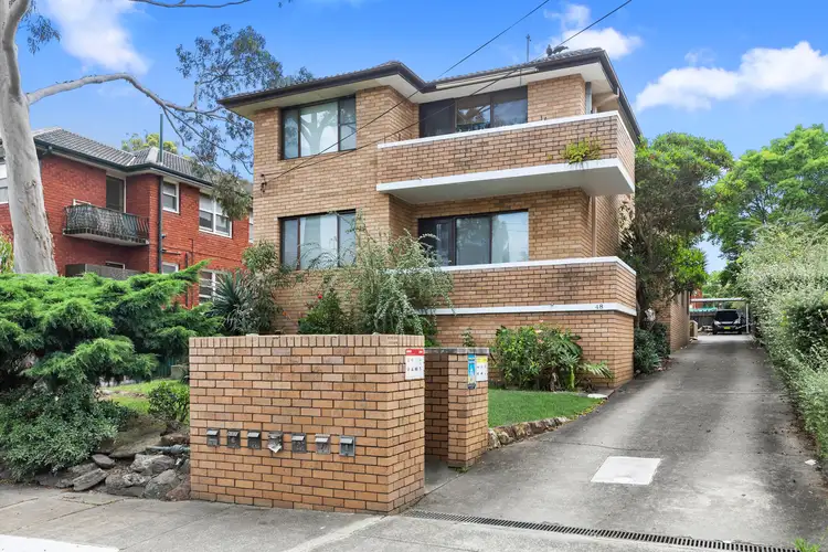5/48 Ferguson Avenue, Wiley Park NSW 2195