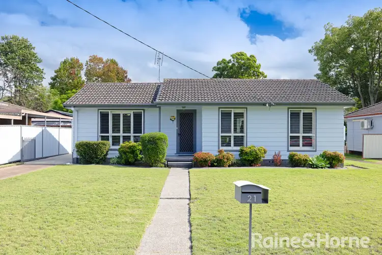 Second view of Homely house listing, 21 Salamander Place, Raymond Terrace NSW 2324