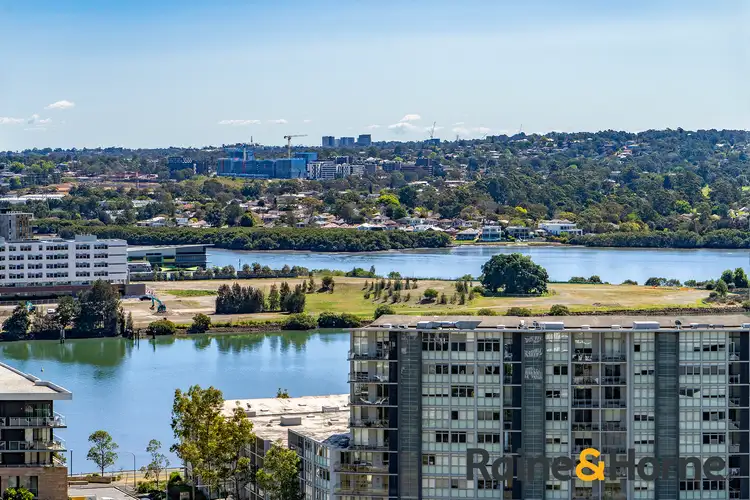 Second view of Homely apartment listing, 1305/36 Walker Street, Rhodes NSW 2138