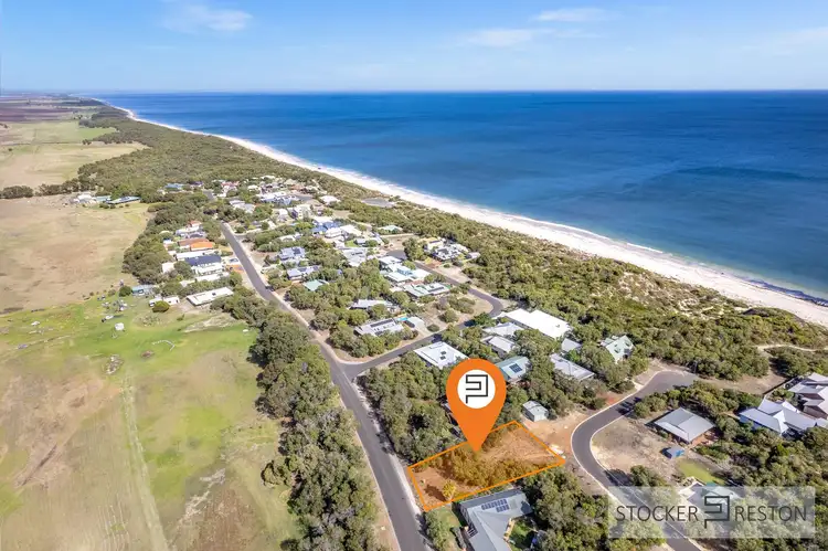 Main view of Homely land listing, 36 Hardey Terrace, Peppermint Grove Beach WA 6271