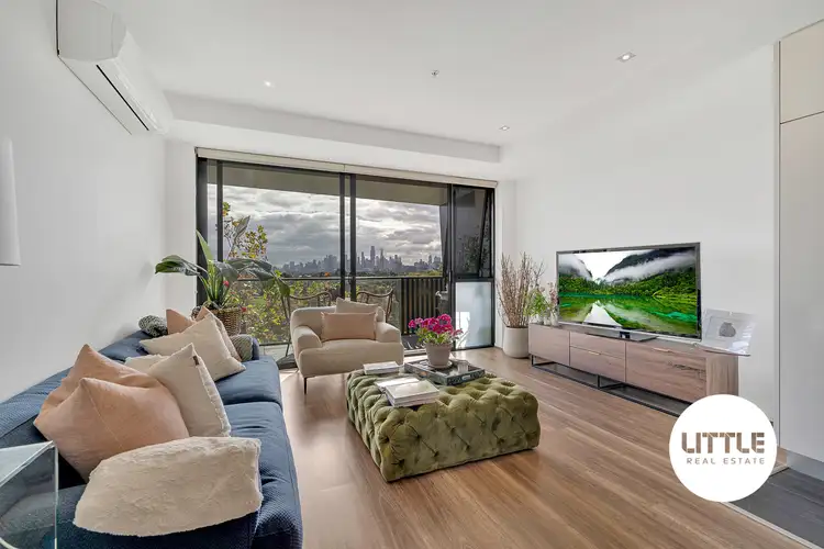 Second view of Homely apartment listing, 401/163 Fitzroy Street, St Kilda VIC 3182