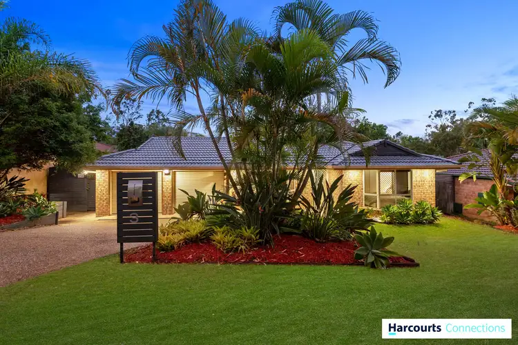 Second view of Homely house listing, 3 Deakin Place, Forest Lake QLD 4078