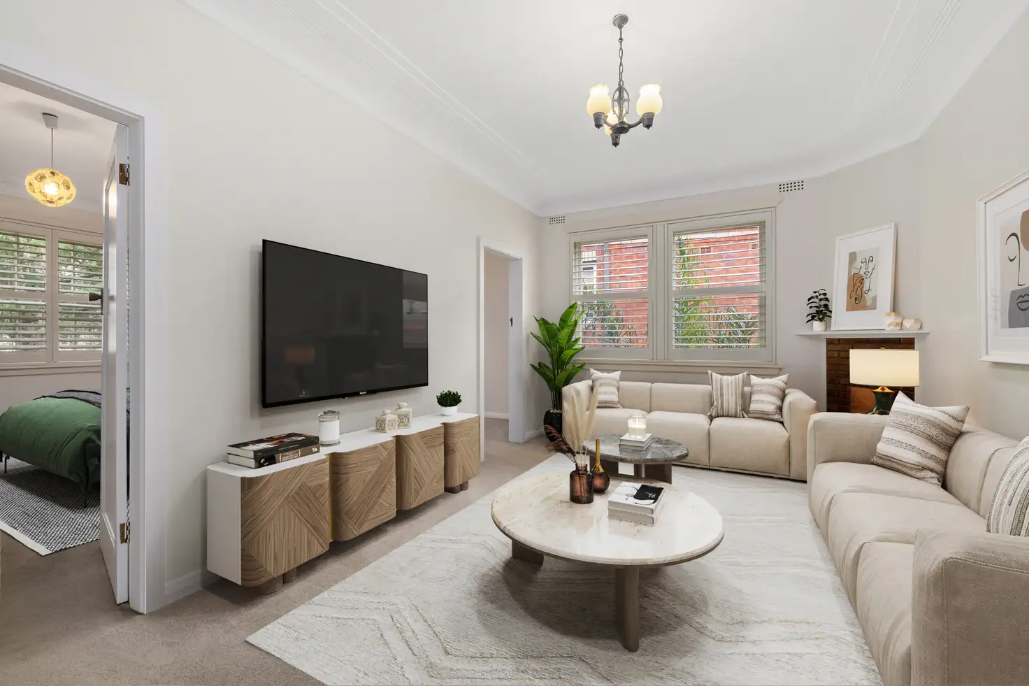 Main view of Homely apartment listing, 6/4 McDougall Street, Kirribilli NSW 2061
