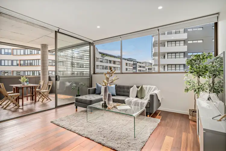 Main view of Homely apartment listing, 211/81 Macdonald Street, Erskineville NSW 2043