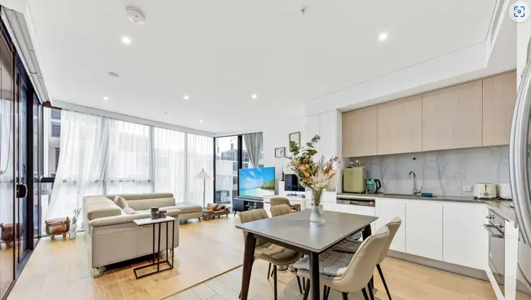 Second view of Homely apartment listing, 505/21 Marquet Street, Rhodes NSW 2138