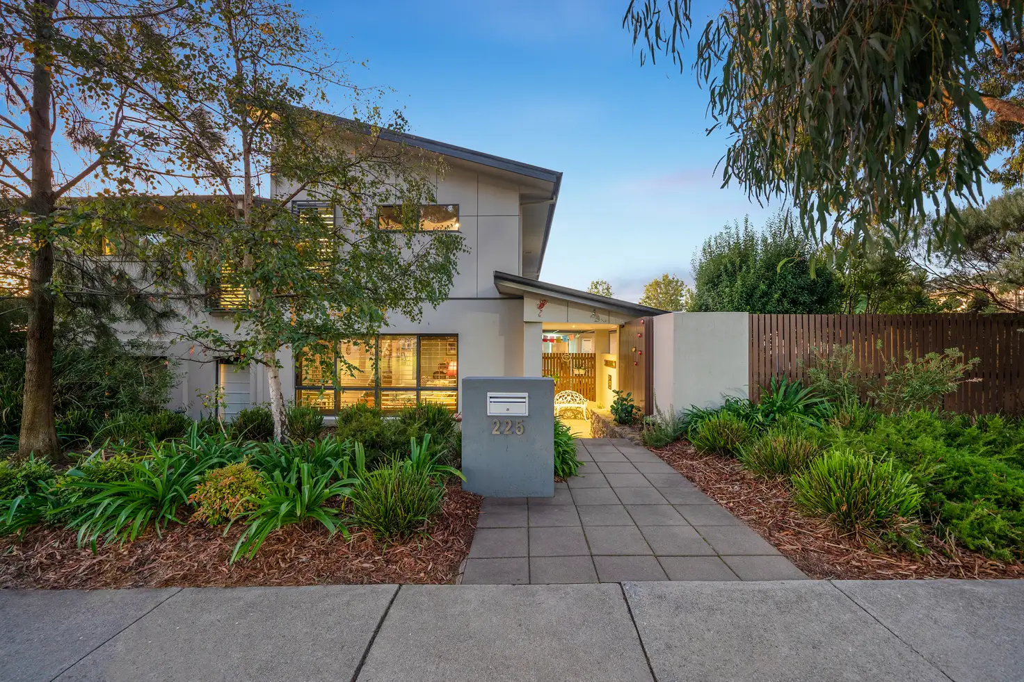 Main view of Homely townhouse listing, 225 Aspinall Street, Watson ACT 2602