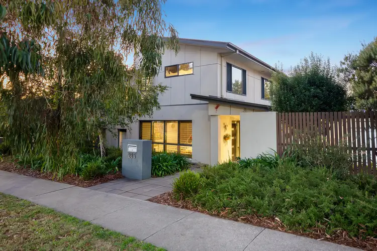 Second view of Homely townhouse listing, 225 Aspinall Street, Watson ACT 2602