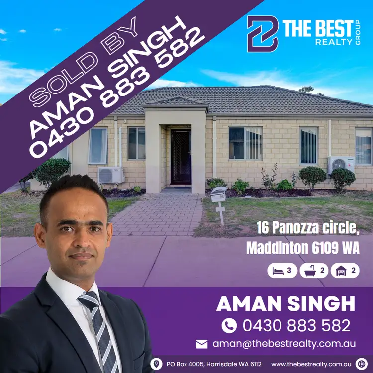 Main view of Homely house listing, 16 Panozza Circle, Maddington WA 6109