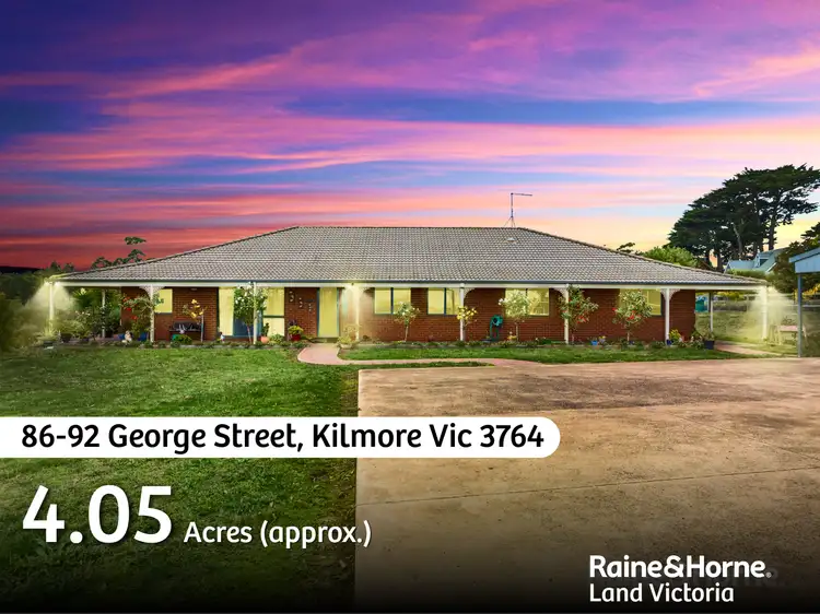 Third view of Homely rural property listing, 86-92 George Street, Kilmore VIC 3764