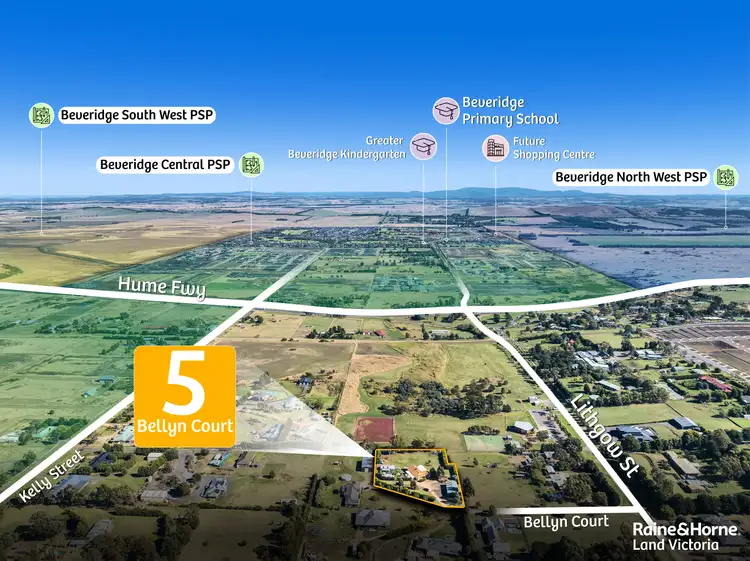 Second view of Homely house listing, 5 Bellyn Court, Beveridge VIC 3753