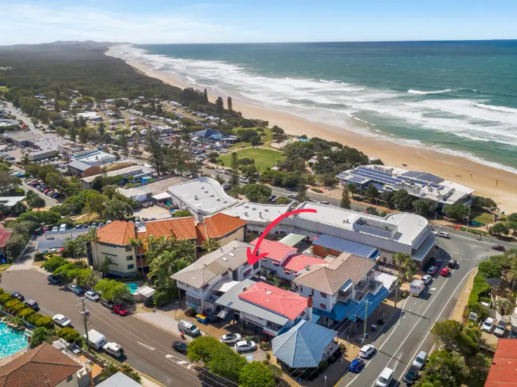 Main view of Homely unit listing, 17/7-13 Beach Road, Coolum Beach QLD 4573