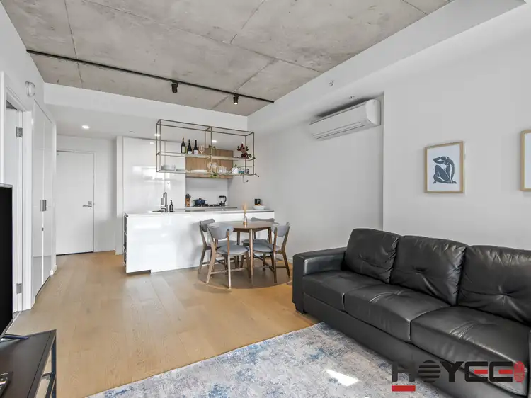 Second view of Homely apartment listing, 719/8 Lygon Street, Brunswick East VIC 3057